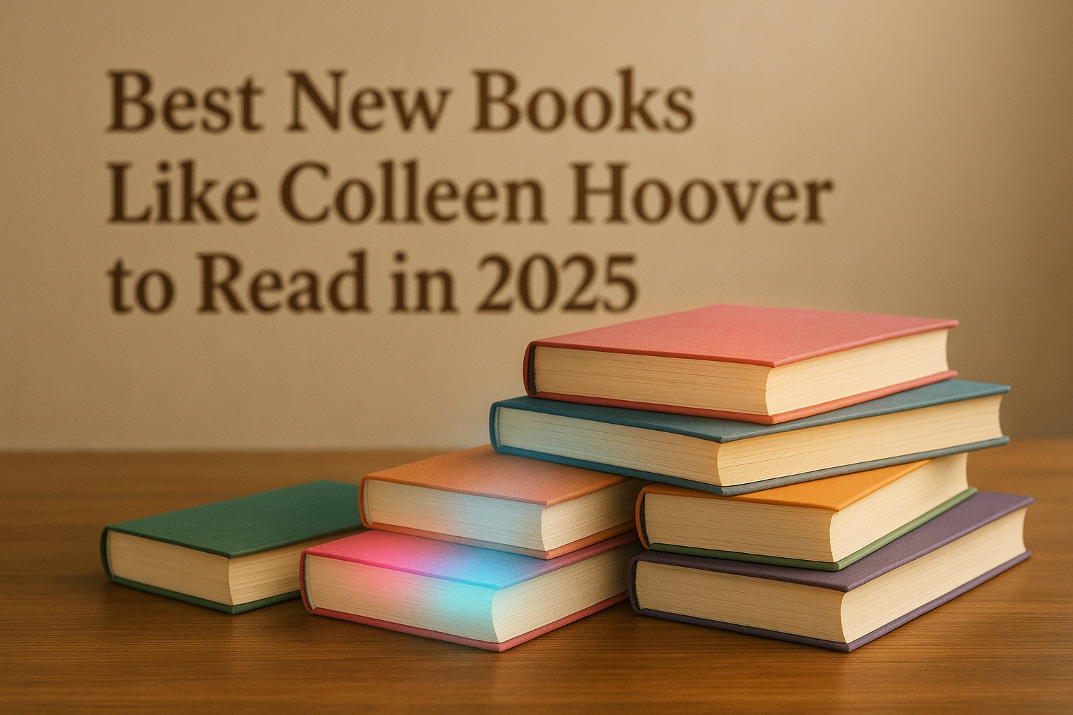 Best New Books Like Colleen Hoover to Read in 2025