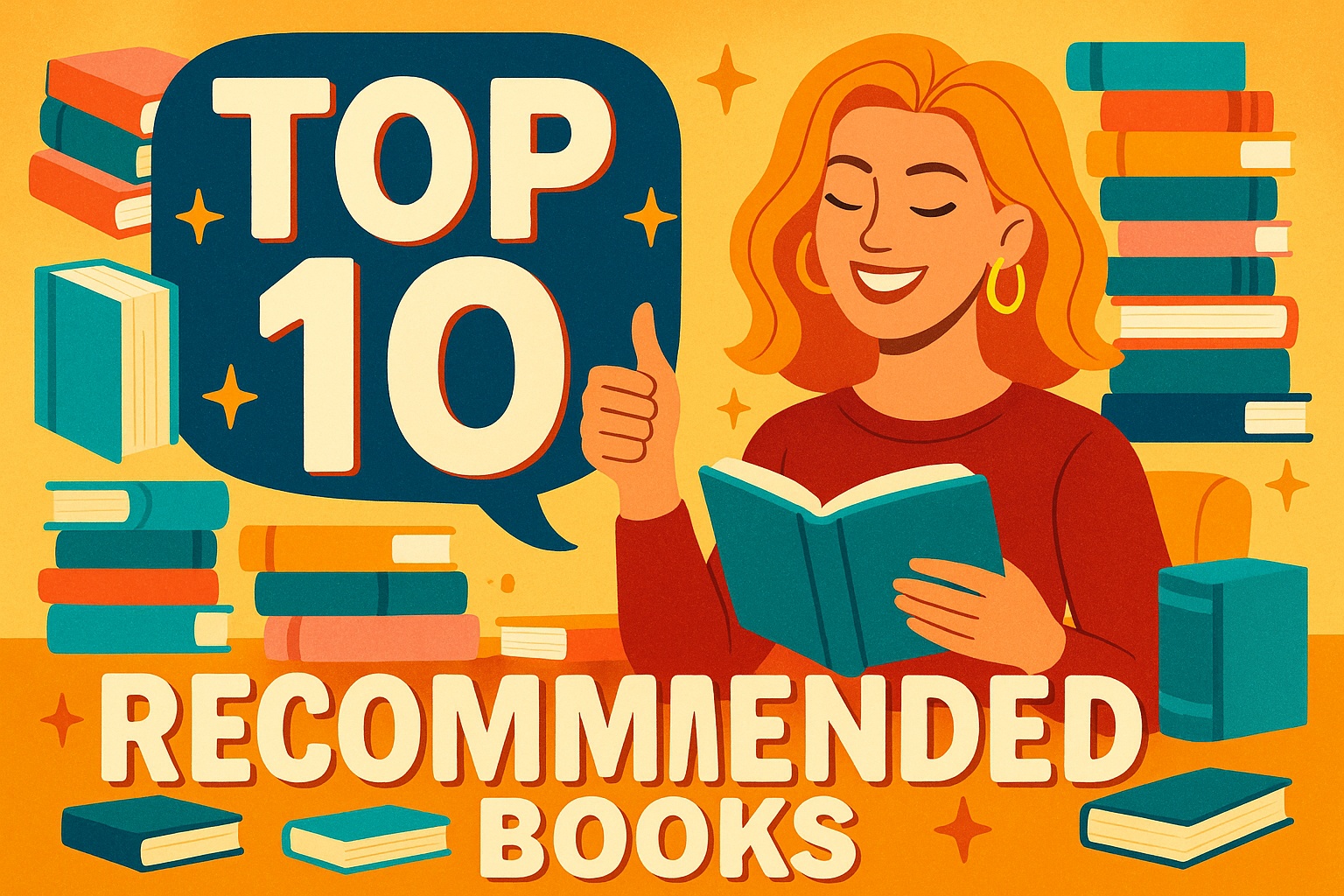 Top Celebrity Recommended Books You’ll Want to Read
